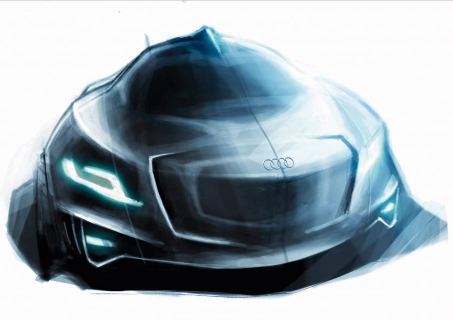Эскиз Audi Intelligent Emotion Project 2009 года  (фото 6 из 18)
